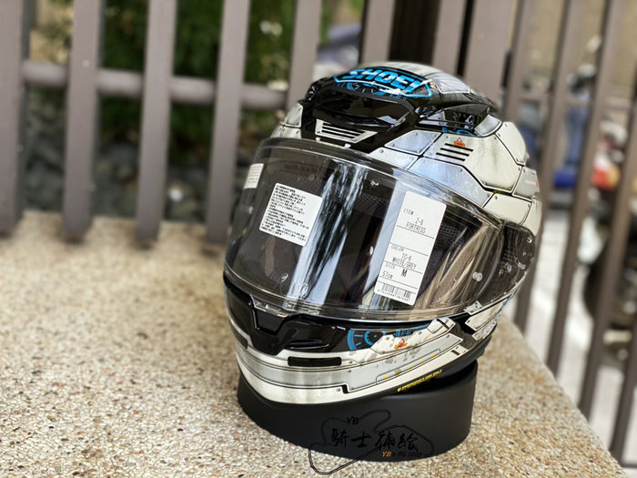 SHOEI　Z8 FORTRESS TC-6 Buy SHOEI Z8 Beaut TC6 | Chong Aik International Pte Ltd