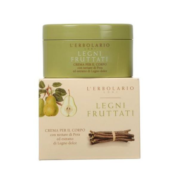 圖片 義大利 L’ERBOLARIO 蕾莉歐 果木芳香潤膚霜250ml〈有點厲害-零卡分期〉Z-289-TC2448