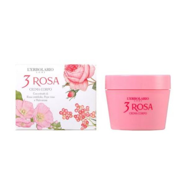 圖片 義大利 L’ERBOLARIO 蕾莉歐 玫瑰三重奏芳香潤膚霜200ml〈有點厲害-零卡分期〉Z-289-TC2378