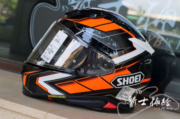 圖片 SHOEI Z8 PROLOGUE TC-8 彩繪 全罩 輕量 安全帽 日本 2021 Z-8