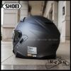 圖片 SHOEI J-Cruise II 素色 金屬灰 3/4 內墨鏡 安全帽 J-CRUISE 2