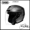 圖片 SHOEI J-FORCE IV 素色 消光灰 半罩 安全帽 輕量化 眼鏡溝 J-FORCE 4