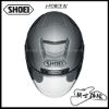 圖片 SHOEI J-FORCE IV 素色 消光灰 半罩 安全帽 輕量化 眼鏡溝 J-FORCE 4