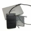 圖片 Balenciaga 640536 黑色小牛皮證件及手機掛包