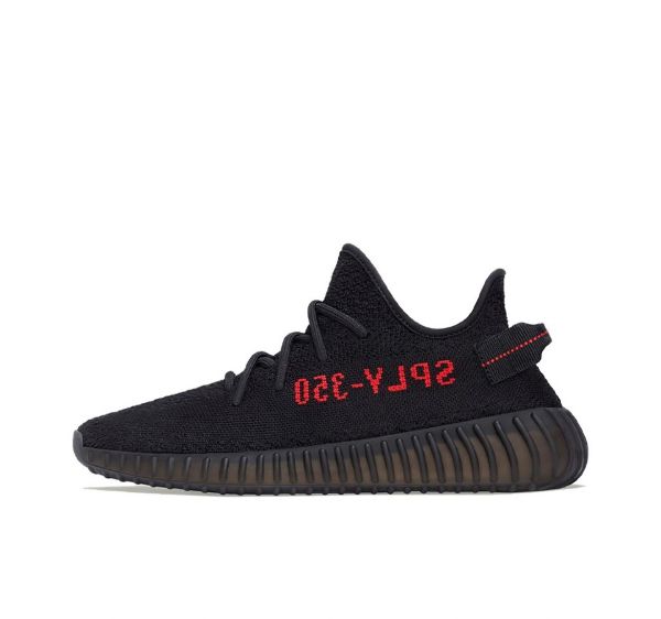 圖片 Adidas yeezy boost 黑紅字