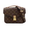 圖片 Louis Vuitton Pochette Metis 字花帆布斜背郵差包(M44875-咖)