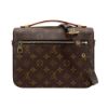 圖片 Louis Vuitton Pochette Metis 字花帆布斜背郵差包(M44875-咖)