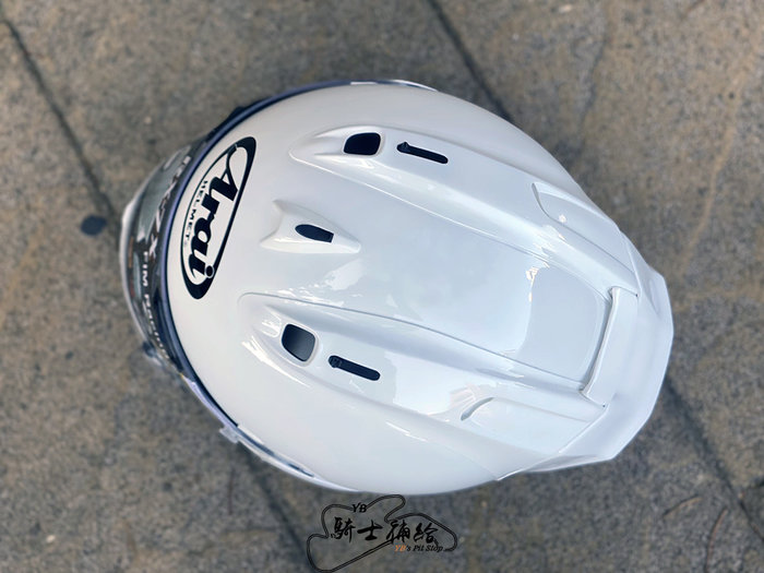 Arai RX-7X FIM RACING #2 WHITE 亮白安全帽RX7X 公司貨-zingala商店