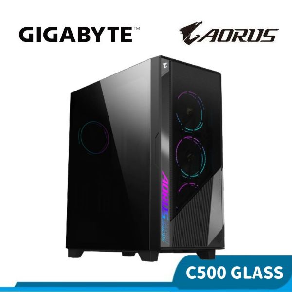 圖片 GIGABYTE 技嘉 AORUS C500 GLASS 電腦機殼