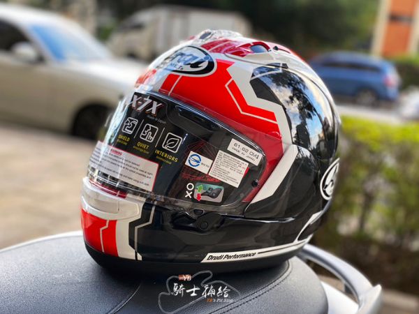 圖片 ARAI RX-7X Rea SB2 Red 全罩 安全帽 RX7X SNELL