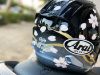 圖片 ARAI VZ-RAM Sakura 櫻花 黑 頂級 3/4 半罩 安全帽 VZ RAM