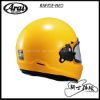 圖片 ARAI RAPIDE NEO 素色 Yellow 黃 全罩 安全帽 日本 復古 經典 SNELL