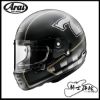 圖片 ARAI RAPIDE NEO CAFE RACER 消光黑 安全帽 日本 復古 經典 SNELL