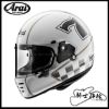 圖片 ARAI RAPIDE NEO CAFE RACER 亮白 安全帽 日本 復古 經典 SNELL