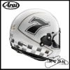 圖片 ARAI RAPIDE NEO CAFE RACER 亮白 安全帽 日本 復古 經典 SNELL