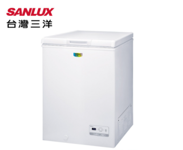 圖片 SANLUX台灣三洋 105L 上掀式冷凍櫃 SCF-108GE