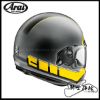 圖片 ARAI RAPIDE NEO SPEEDBLOCK 消光黃 安全帽 日本 復古 經典 SNELL