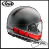 圖片 ARAI RAPIDE NEO SPEEDBLOCK 消光紅 安全帽 日本 復古 經典 SNELL