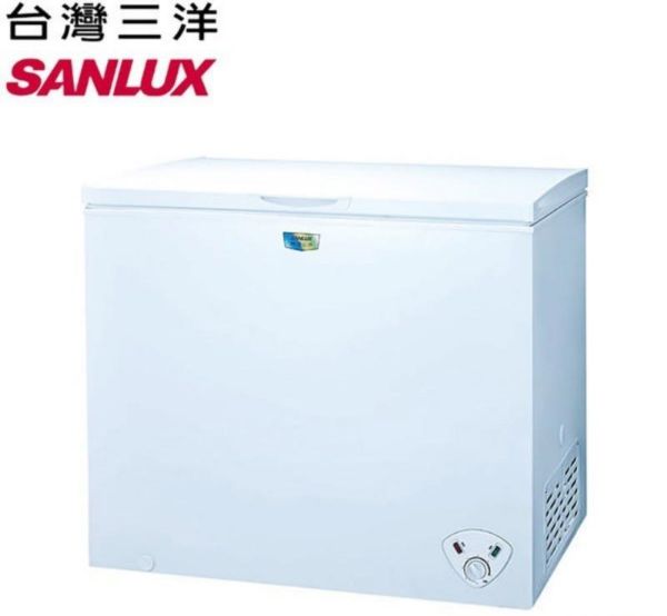 圖片 SANLUX台灣三洋 208L 上掀式冷凍櫃 SCF-208GE