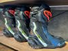 圖片 ALPINESTARS A星 Supertech R 黑白紅黃 高筒 防摔 頂級 車靴 內靴