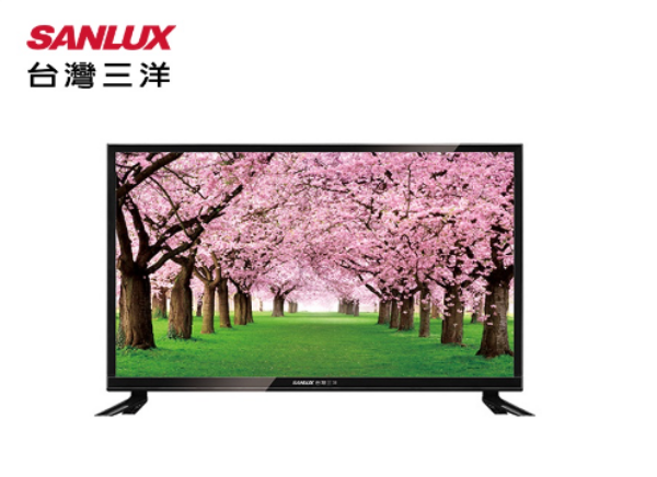 圖片 SANLUX台灣三洋24型 LED液晶顯示器 SMT-24MA3