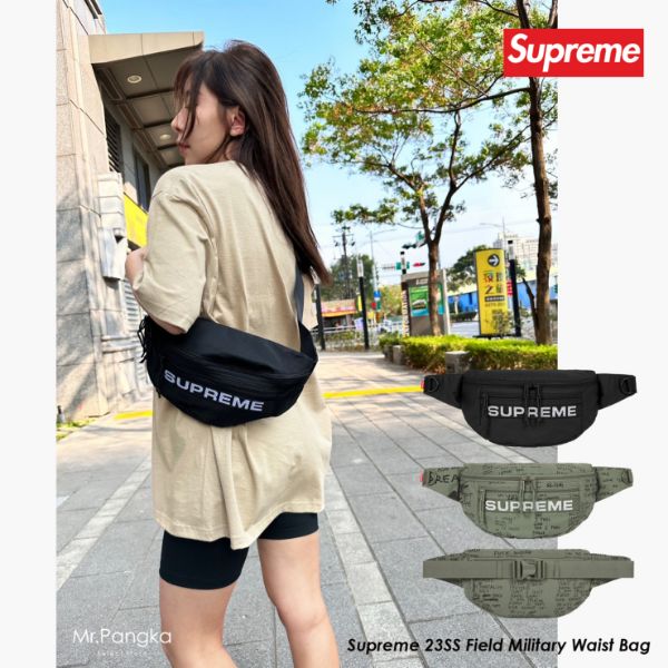 Supreme 23S/S Field Military Waist Bag 腰包-zingala商店