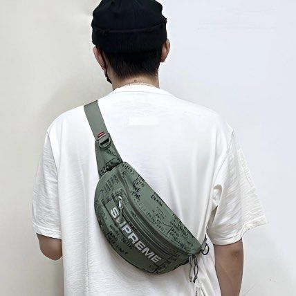 Supreme 23S/S Field Military Waist Bag 腰包