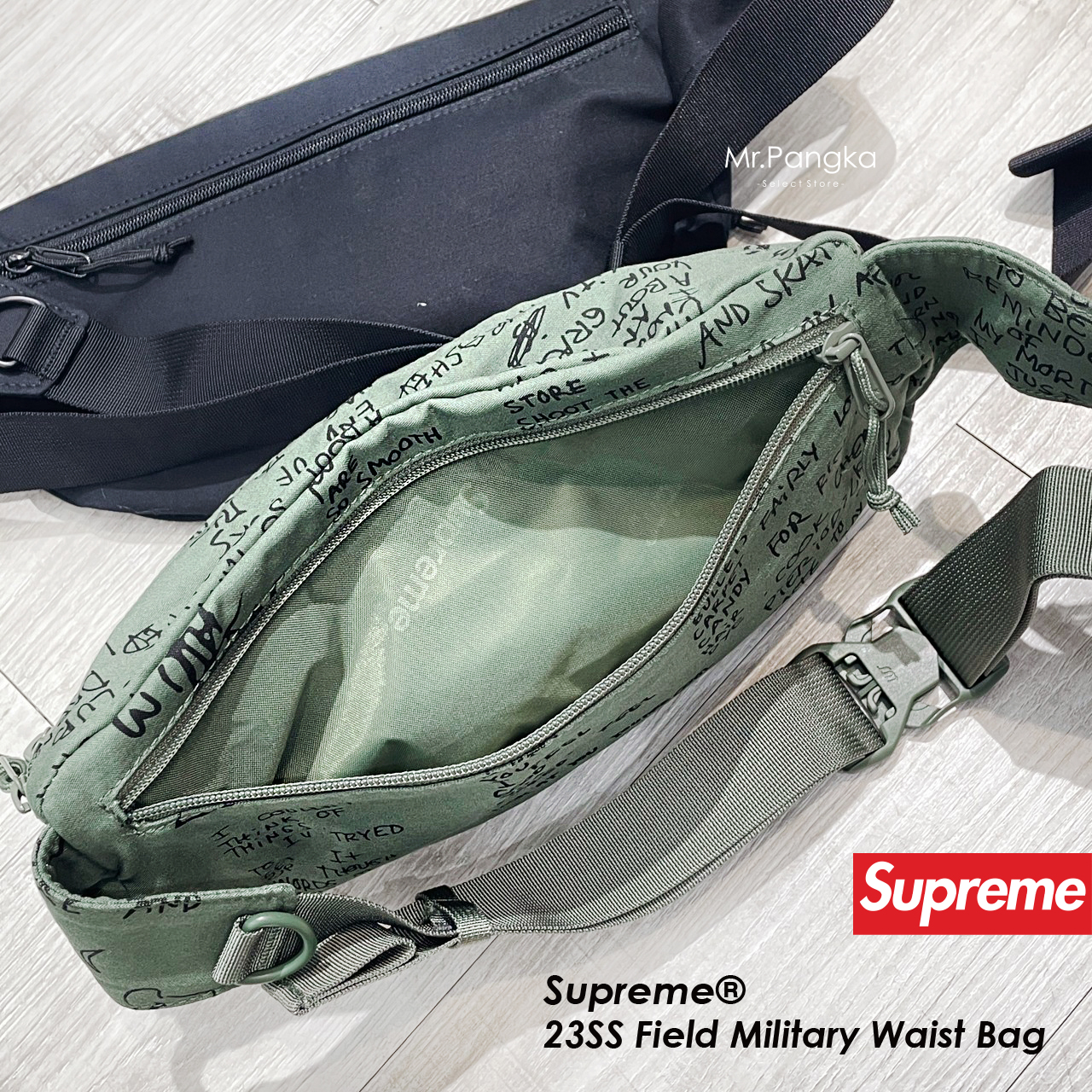 Supreme 23S/S Field Military Waist Bag 腰包-zingala商店