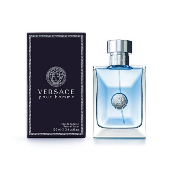 圖片 VERSACE凡賽斯 經典男性淡香水100ML