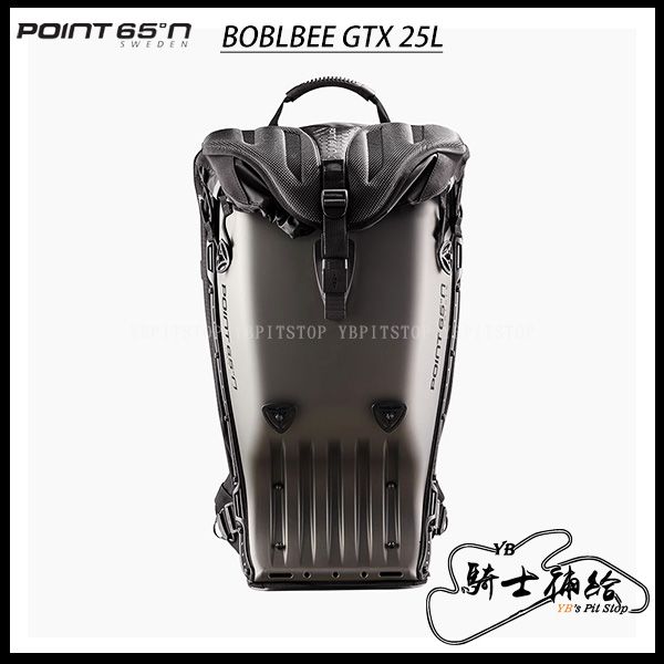 圖片 ✨預購優惠✨ POINT 65°N BOBLBEE GTX 25L 霧面灰 馳聘無界旗鑑 硬殼包 頂級 背墊 免運費