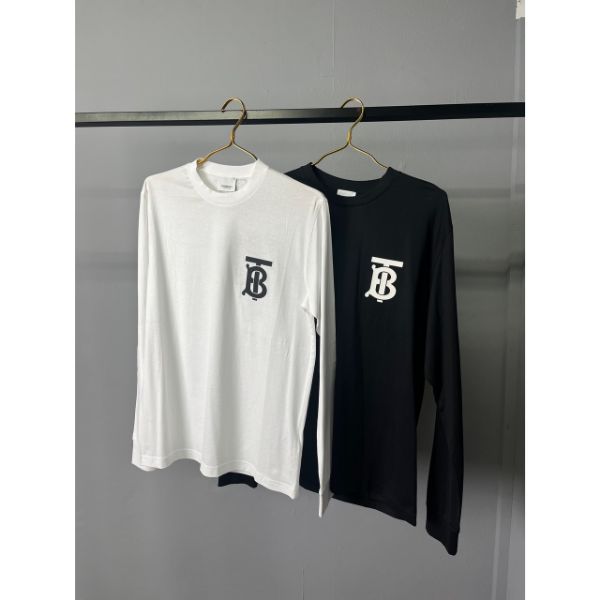 圖片 BURBERRY TB LOGO長T