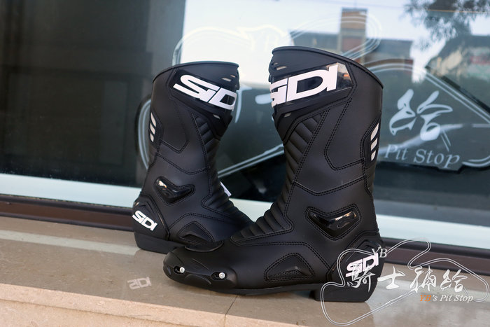 SIDI PERFORMER BOOTS 黑高筒防摔競技入門車靴義大利公司貨-zingala商店