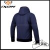 圖片 IXON HOODIE Air Asia 深藍 軟殼 防摔衣 三色 輕量化 透氣 代理公司貨 法國