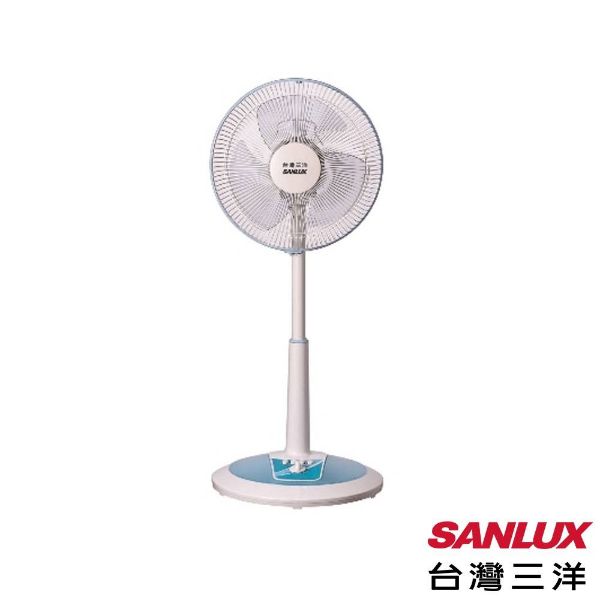 圖片 SANLUX 台灣三洋 16吋直立定時立扇 / 電風扇 EF-16STA2