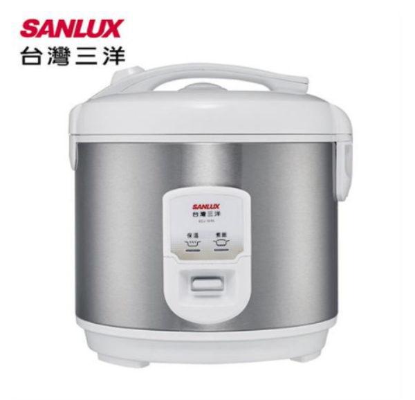 圖片 SANLUX 台灣三洋 10人份厚釜電子鍋 ECJ-10TA