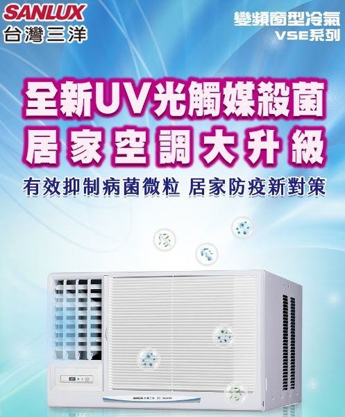 圖片 三洋 10-12坪 變頻冷專窗型冷氣 左吹 SA-L60VSE 右吹 SA-R60VSE