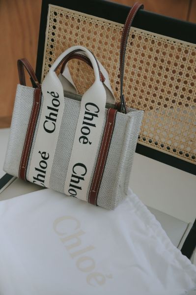 圖片 Chloé small woody tote bag