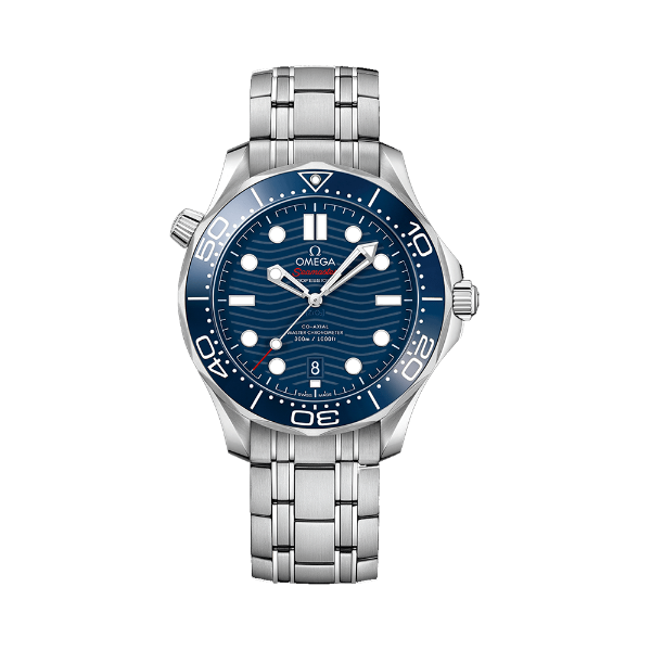 圖片 【OMEGA】歐米茄 藍海馬 Sea Master 海馬300米系列 精鋼 鍊帶款 42mm