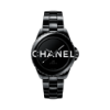 圖片 【CHANEL】香奈兒 J12系列 黑色陶瓷 H7418 LOGO印刷 2022限量絕版款 38mm