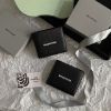 圖片 BALENCIAGA 經典牛皮八卡男短夾