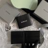 圖片 BALENCIAGA 經典牛皮八卡男短夾