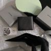 圖片 BALENCIAGA 經典牛皮八卡男短夾