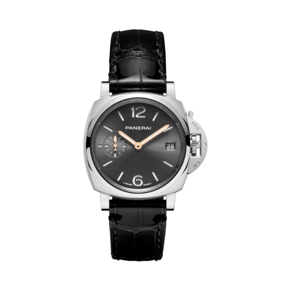 圖片 【PANERAI】沛納海 LUMINOR DUE 超薄系列 PAM01247 灰色放射紋 38mm