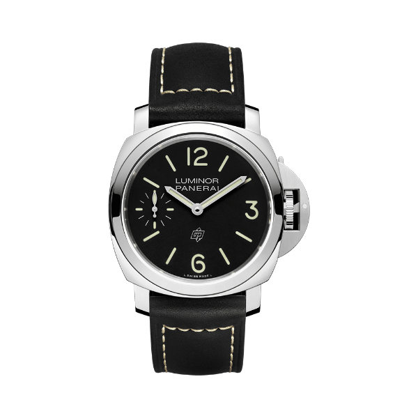 圖片 【PANERAI】沛納海 LUMINOR LOGO系列 PAM01084 黑色漆面 44mm