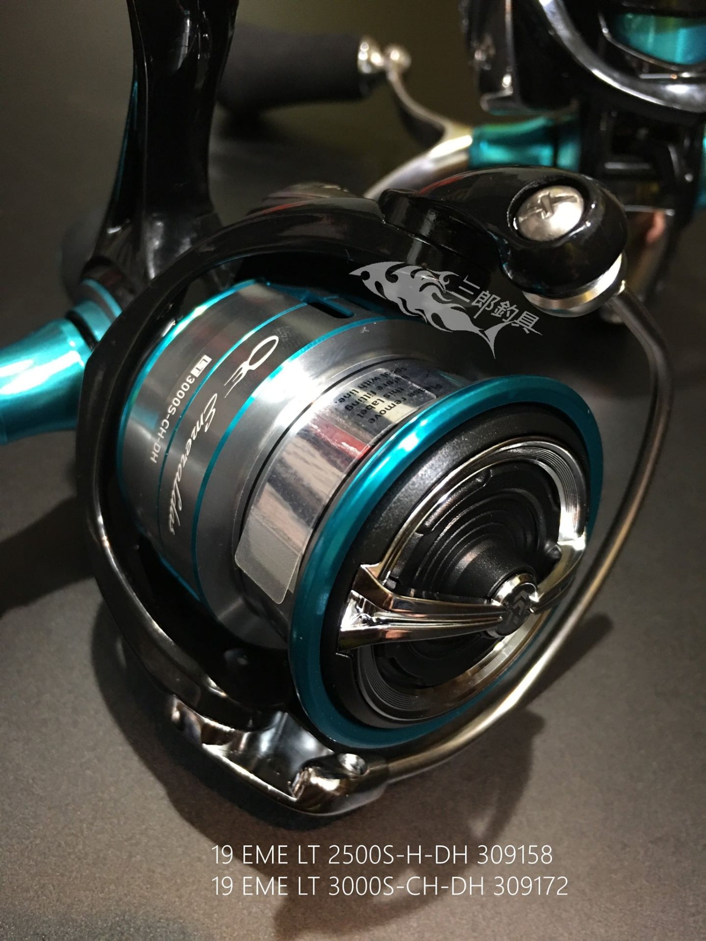 三郎釣具Daiwa EMERALDAS LT 軟絲專用捲線器餌木路亞根釣布捲透抽捲線