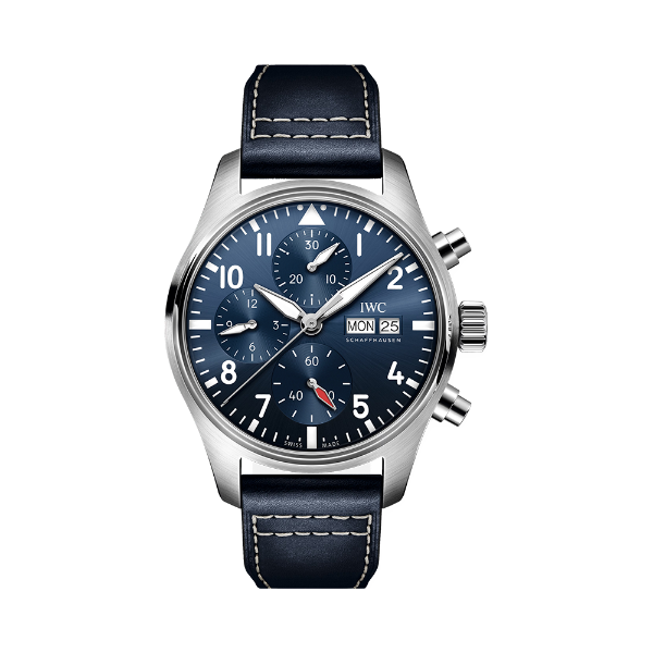 圖片 【IWC】萬國 PILOT´S WATCHES系列 飛行員計時腕錶 IW388101 藍面 41mm
