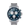 圖片 原廠代理店TISSOT SUPERSPORT CHRONO 大錶徑計時手錶 T125.617.11.041.00 藍面