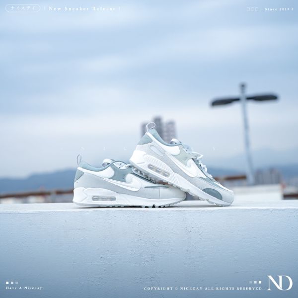 圖片 NICEDAY 現貨 Nike Air Max 90 Futura Mint 薄荷綠 女鞋 DM9922-105