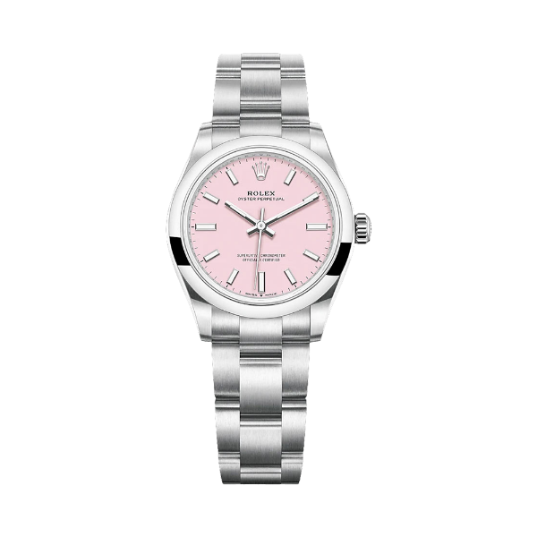 圖片 【ROLEX】勞力士 Oyster Perpetual系列 277200 糖果粉面 31mm