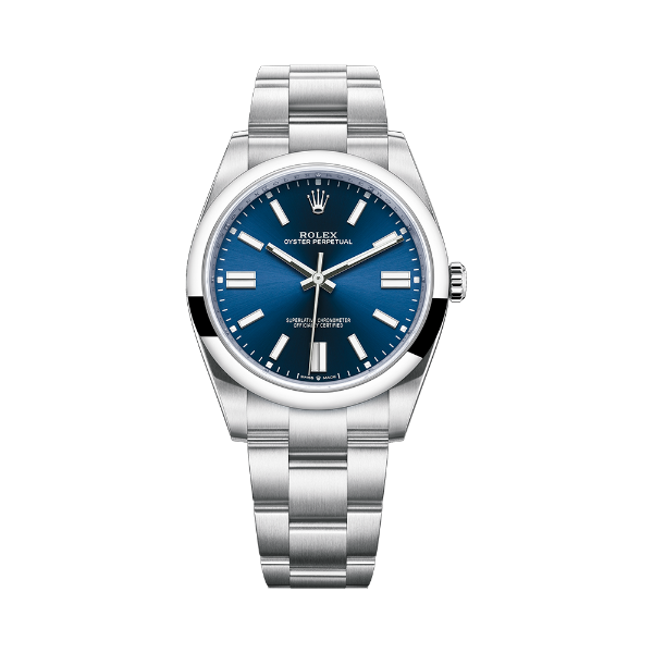 圖片 【ROLEX】勞力士 Oyster Perpetual系列 124300 藍色放射紋 41mm